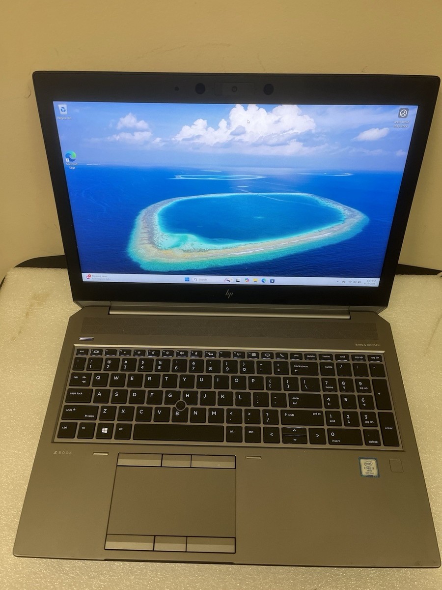 HP ZBook 15 G6 Intel Core i7 9th Gen 32GB /1TB SSD/ Win 11 Pro | eBay