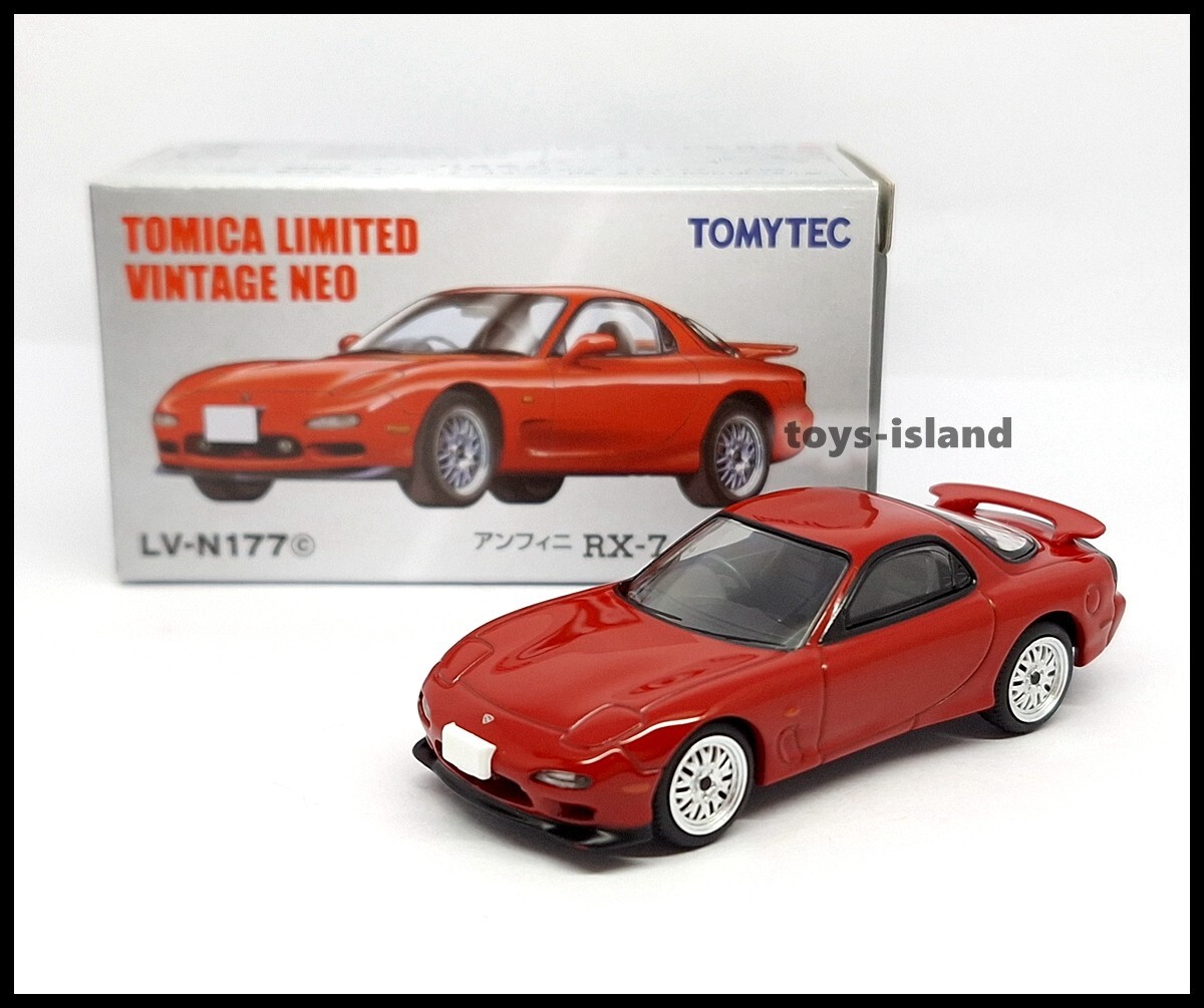 Tomica Limited Vintage NEO LV-N177c MAZDA Efini RX-7 Type R-S 95 1