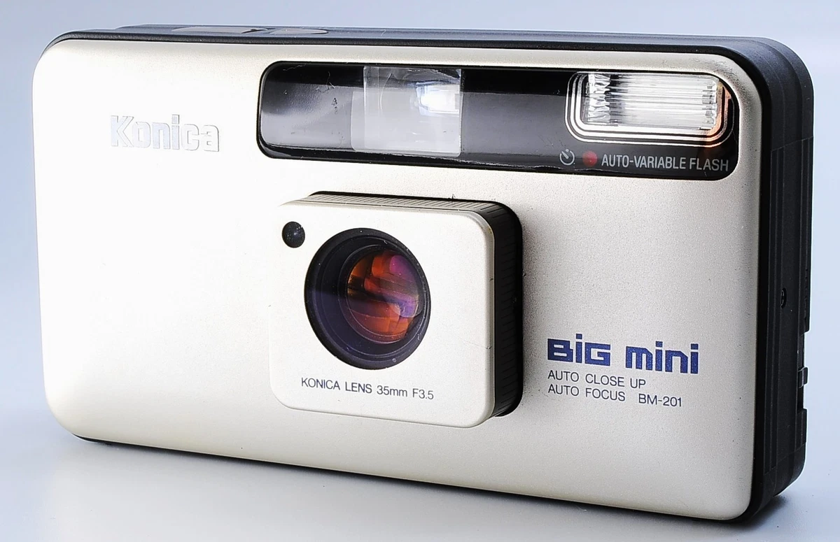 Konica Big Mini BM-201 Film Cameras for sale | eBay