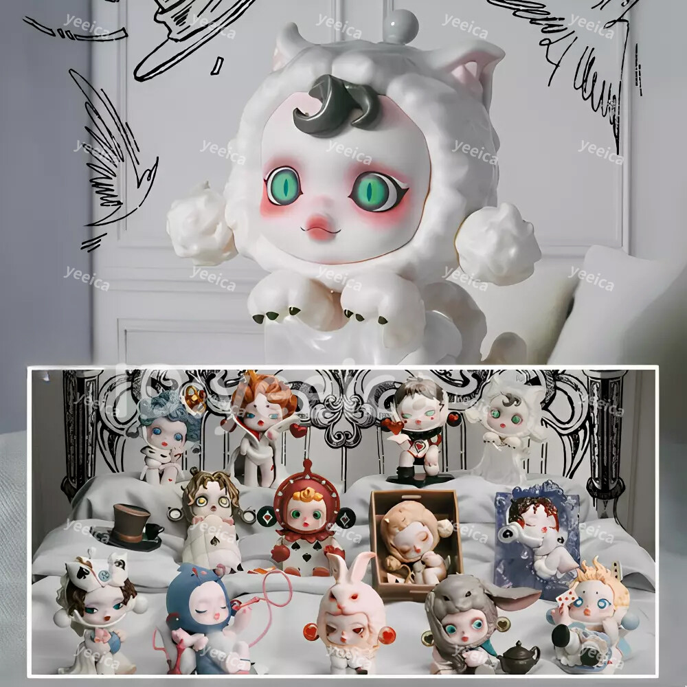 POP MART Skullpanda Everyday Wonderland Series Blind Box Confirmed