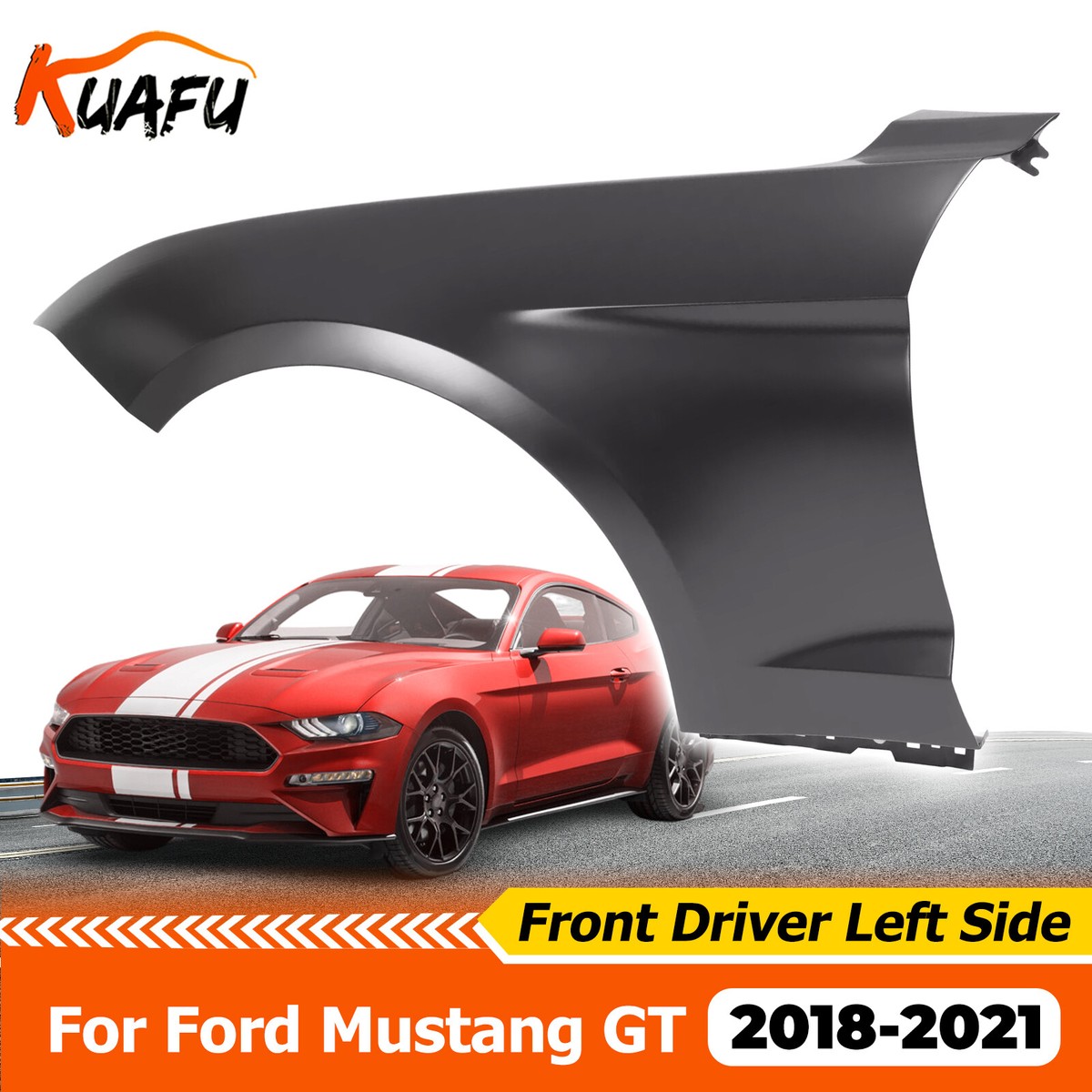 Fender For Ford Mustang GT 2018 2019 2020 2021 Front Left Driver
