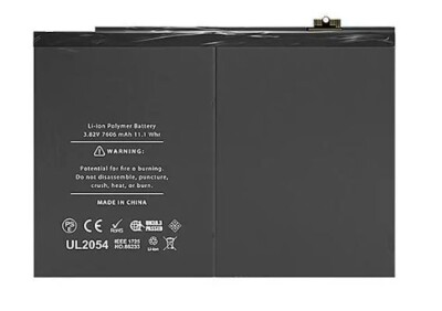 Battery Replacement for iPad 10th Generation 2022 7606 mAh 3.82V