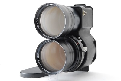 NEAR MINT] Mamiya Sekor 250mm F6.3 TLR Lens for C22 C220 C33 C330