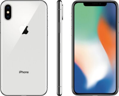 Apple iPhone X 64GB 256GB (T-Mobile) Gray Silver | eBay