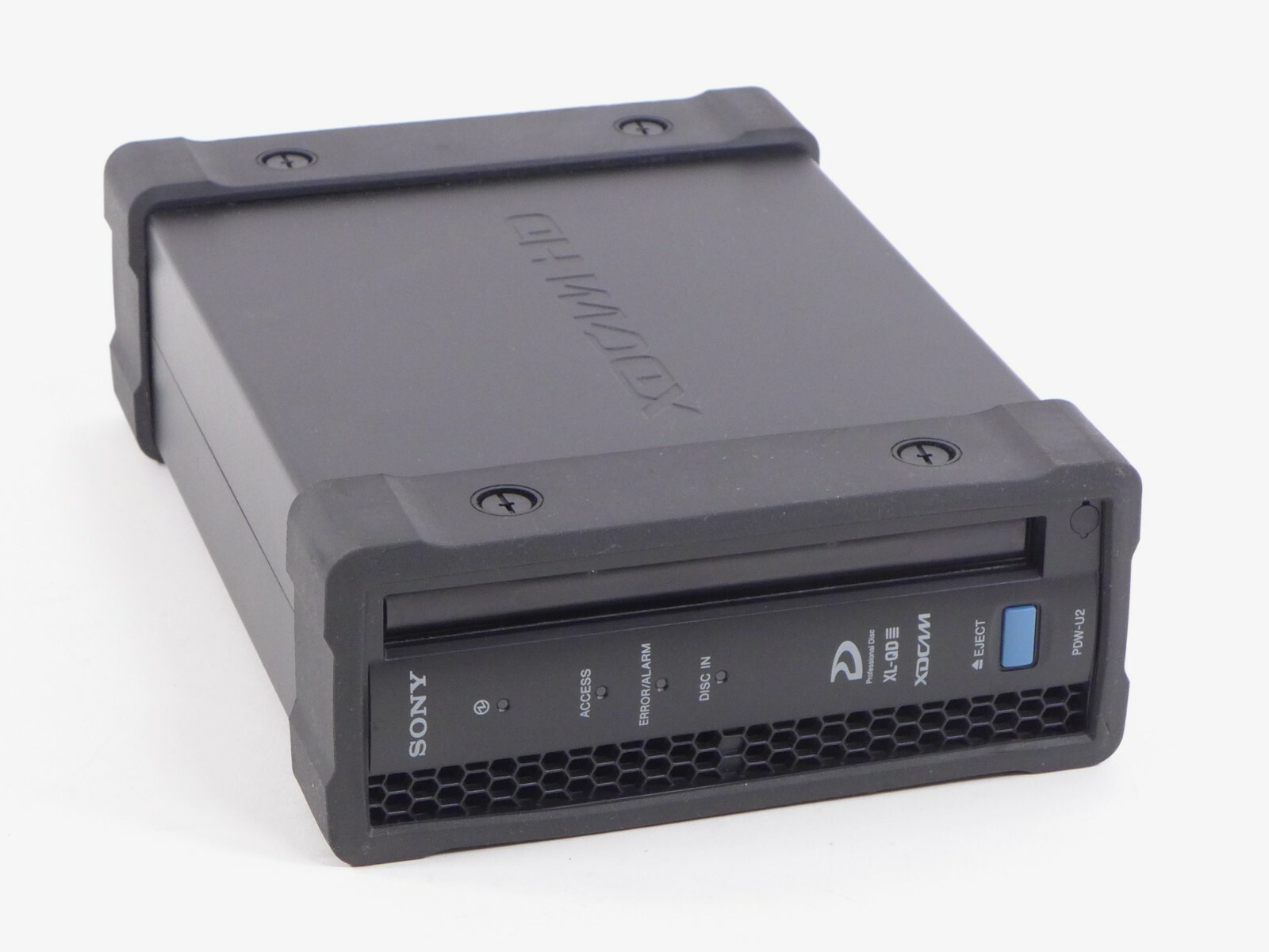 業務用 Professional Disc 対応ドライプ SONY PDW-U2 PDW-U2 XDCAM