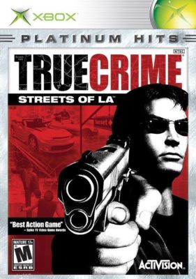 True Crime: Streets of L.A. *Platinum Hits* (Microsoft XBOX
