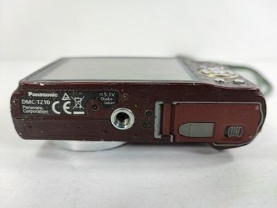 Panasonic LUMIX DMC-TZ10 12.1MP Digital Camera Chocolate | eBay