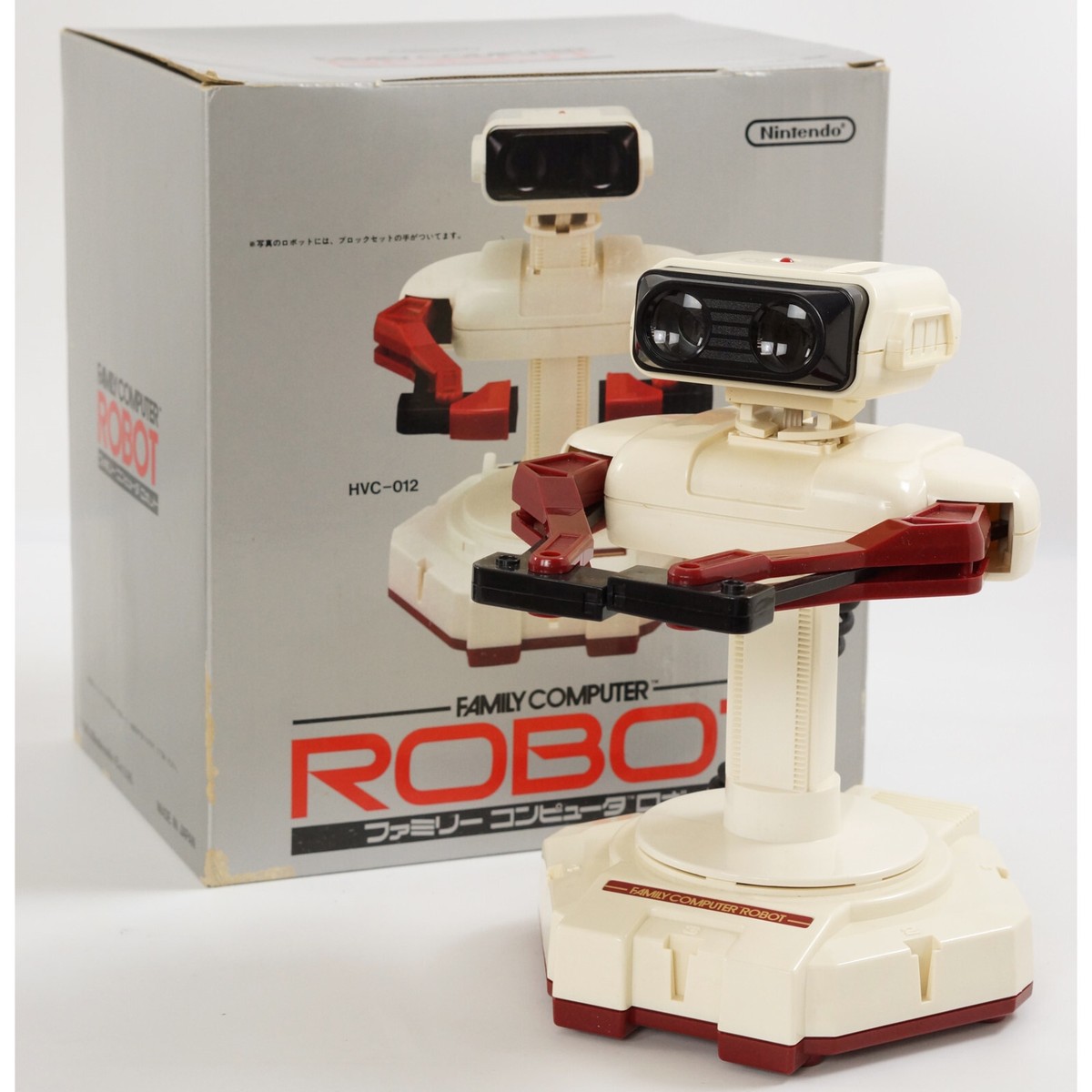 FAMICOM ROBOT Boxed HVC-012 Tested Family Computer FC Nintendo Ref