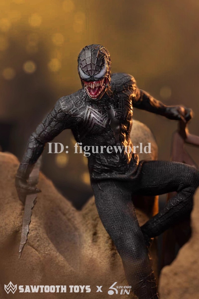 Pre-order SAWTOOTH STM-20251 1/12 Venom Collectible 6