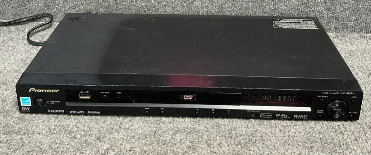 Pioneer DVD Video DVD & Blu-ray Players for sale | eBay
