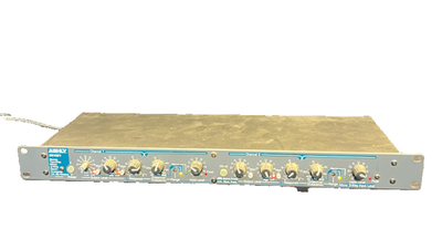 Ashly XR1001 Stereo Two-Way Mono 3-Way Electronic Crossover 24db