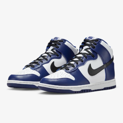 Nike Women's Dunk High Shoes 'Deep Royal Blue' (DD1869-400