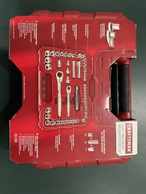 Craftsman 29309 Max Axess 51 PC Set Pass Through in Red Case for