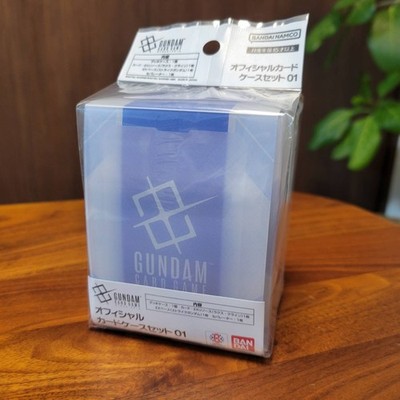 Gundam Card Game Official Card Case Set 01 NEW JAPAN fast shipping
