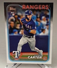 2024 Topps Series 1 - Evan Carter #280 (RC) for sale online | eBay