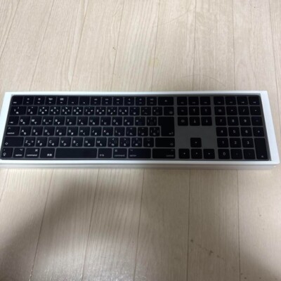 Apple Magic Keyboard (JIS) Space Gray Popular model with numeric