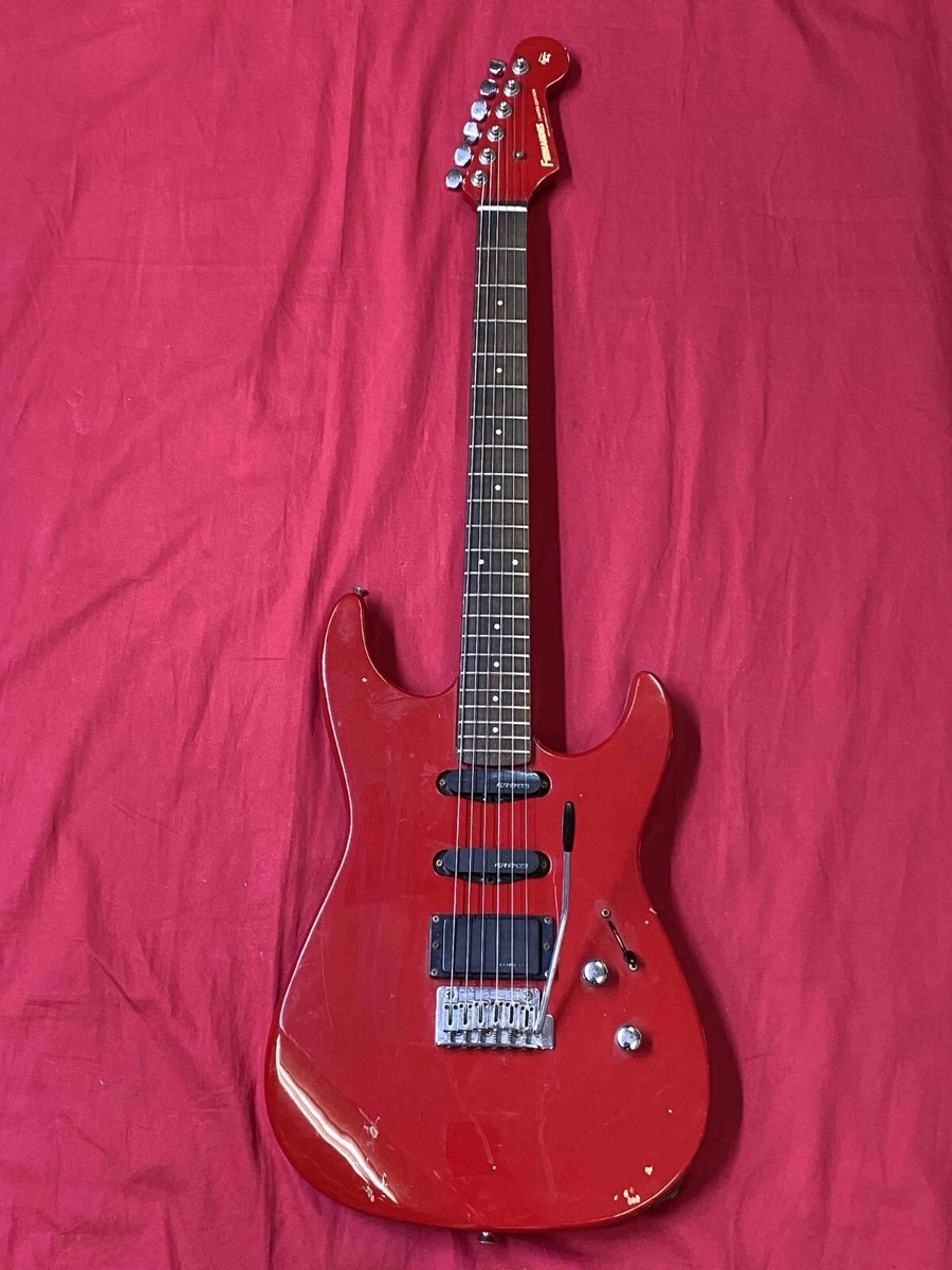 FERNANDES STJ-40 Limited Edition 1990's Electric Guitar | eBay