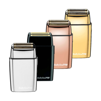 BaByliss PRO FoilFX02 Cordless Metal Double Foil Shaver | eBay