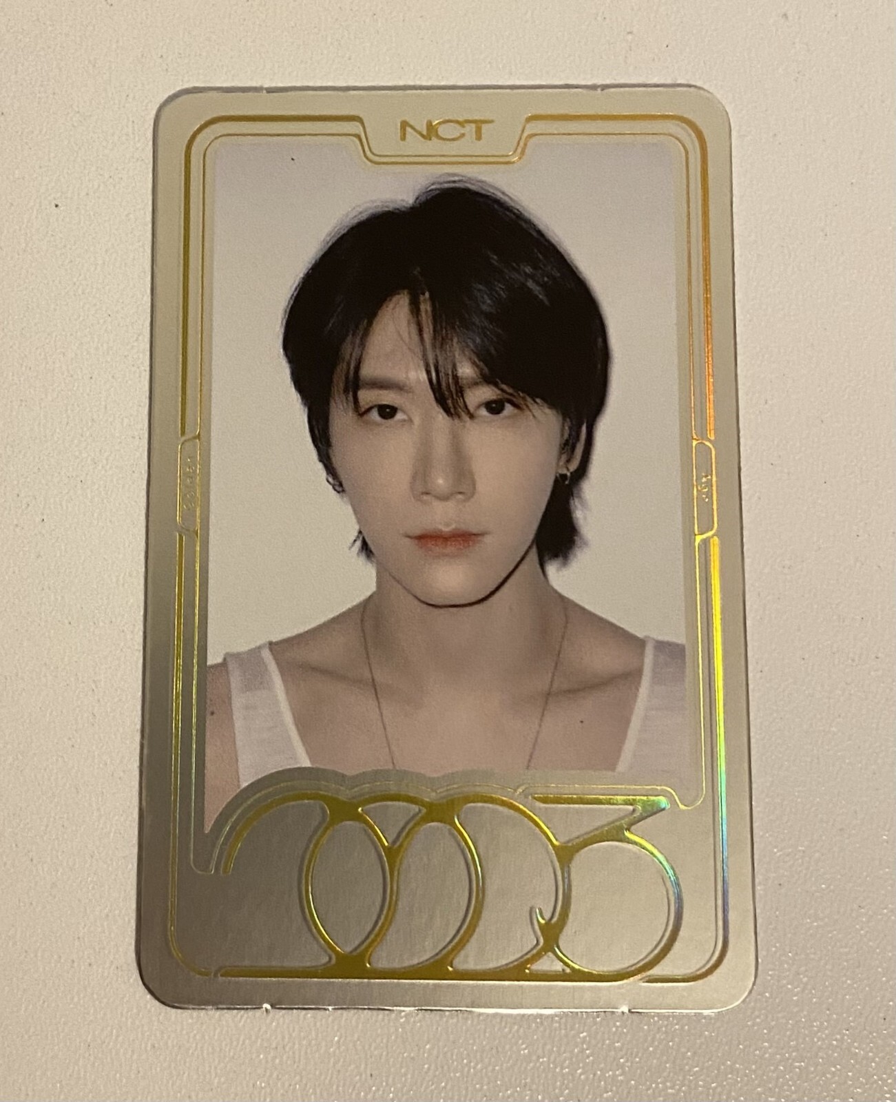 NCT へチャン NCT2020 スペシャルイヤーブックカード NCT 2020