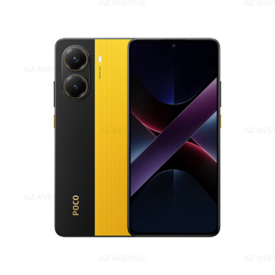 Xiaomi POCO X7 Pro 5G 12GB+512GB YELLOW Dual SIM Unlocked Android