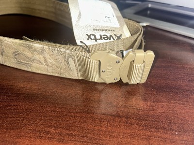 個人装備 Vertx VTX9500 SOLID RAPTOR BELT L KHL Vertx VTX9500 SOLID