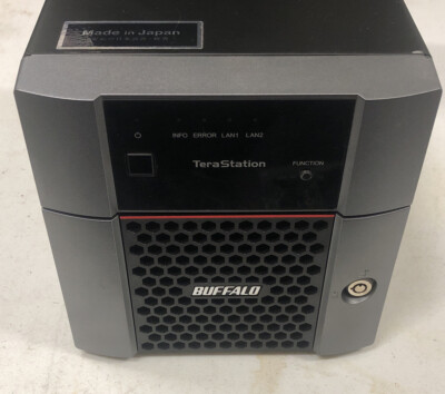 BUFFALO TERASTATION TS3210DN 2-BAY Diskless NAS | eBay