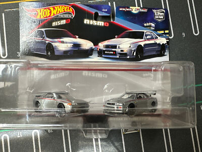 Hot Wheels Car Culture 2 Pack Nissan Skyline Gt-r R32- R34 | eBay