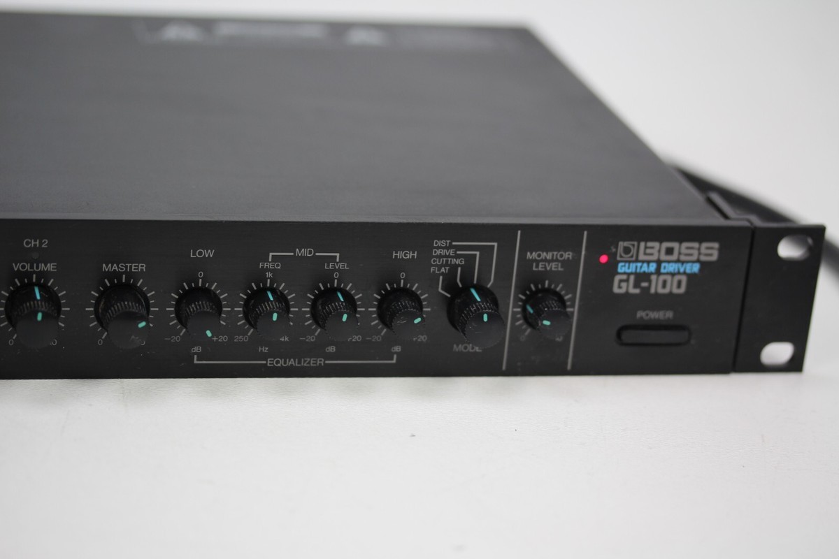 BOSS GL-100 アナログプリアンプ スピーカーシミュレーター BOSS GL