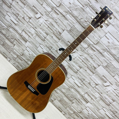 Acoustic Guitar Morris MV-702 Vintage Natural Made in Japan with