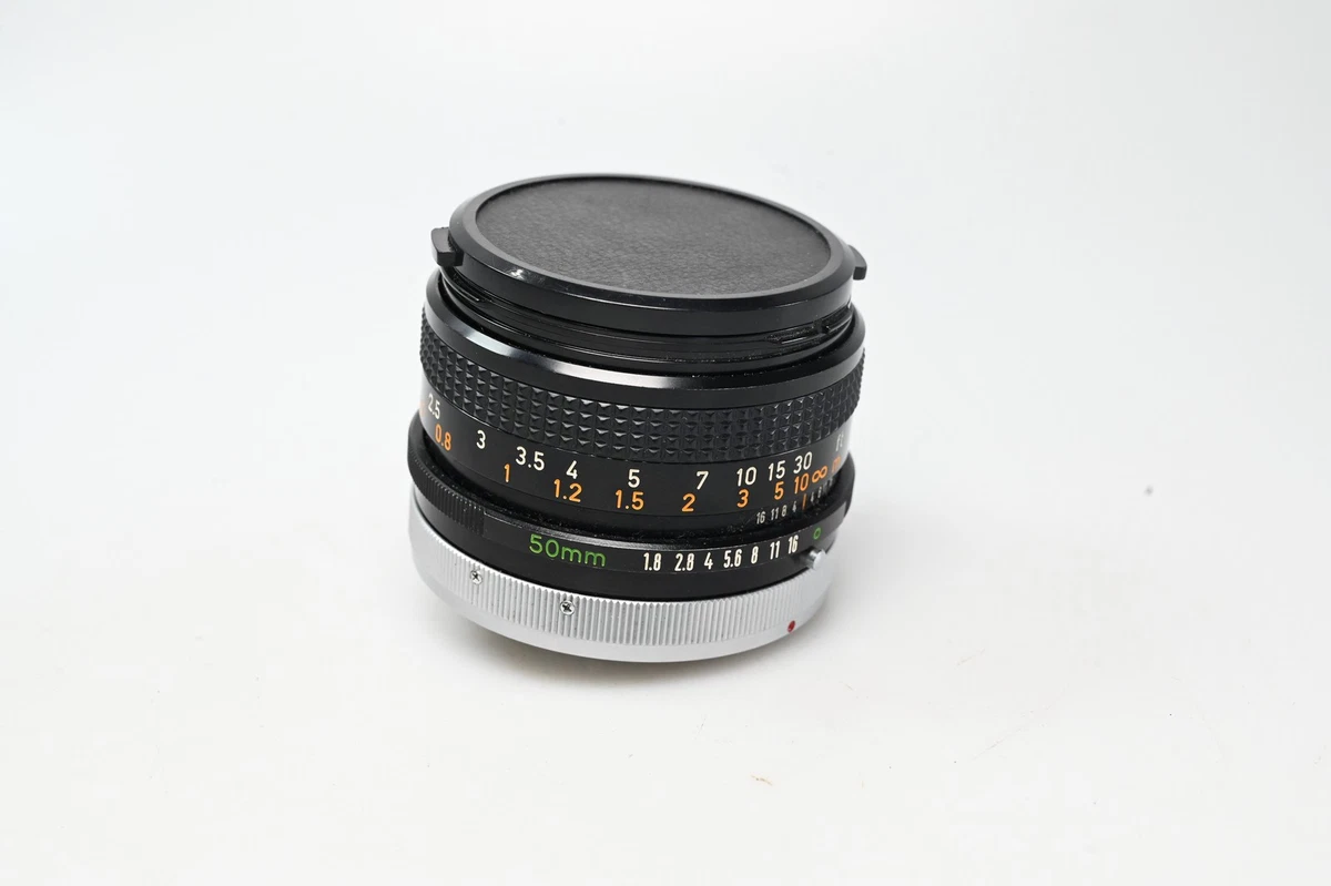 Canon FD f/1.8 Camera Lenses 50mm Focal for sale | eBay