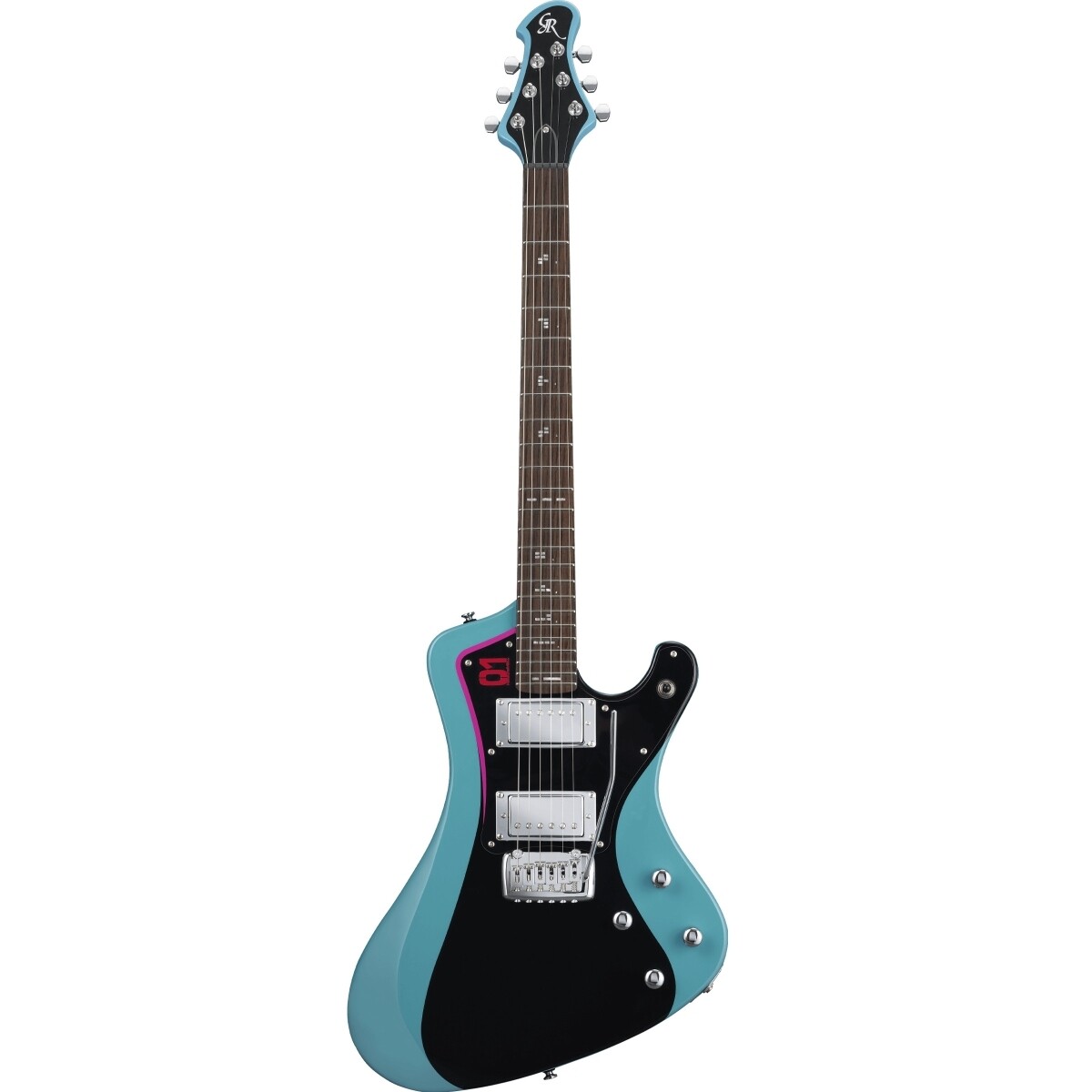 GrassRoots G-STREAM-Miku Hatsune Miku model electric guitar with