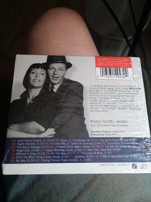 Keely Sings Sinatra by Keely Smith (CD, Mar-2001, Concord Jazz