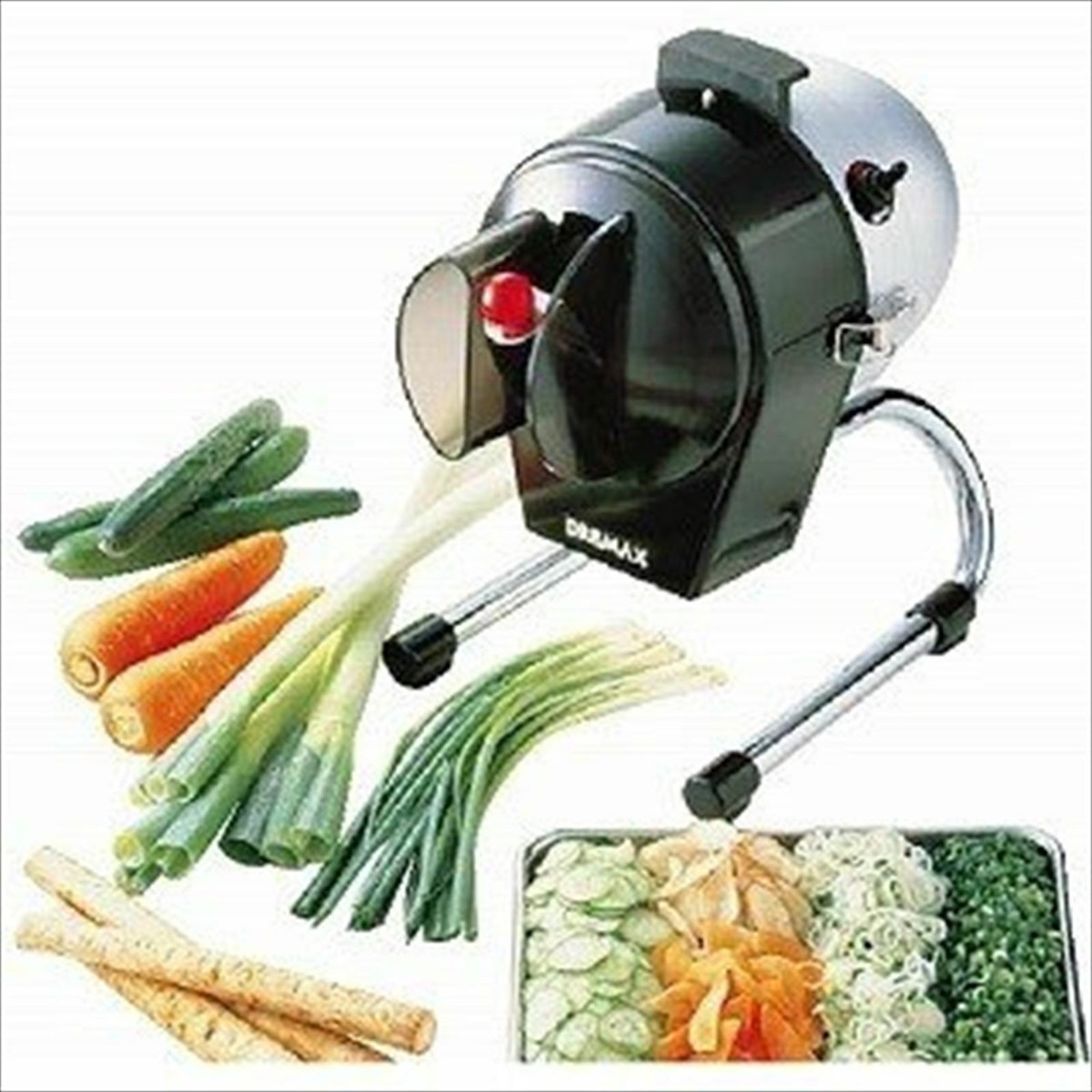 DX-50 Dremax Multi Slicer Mini Vegetable Shredder Cutter Made in