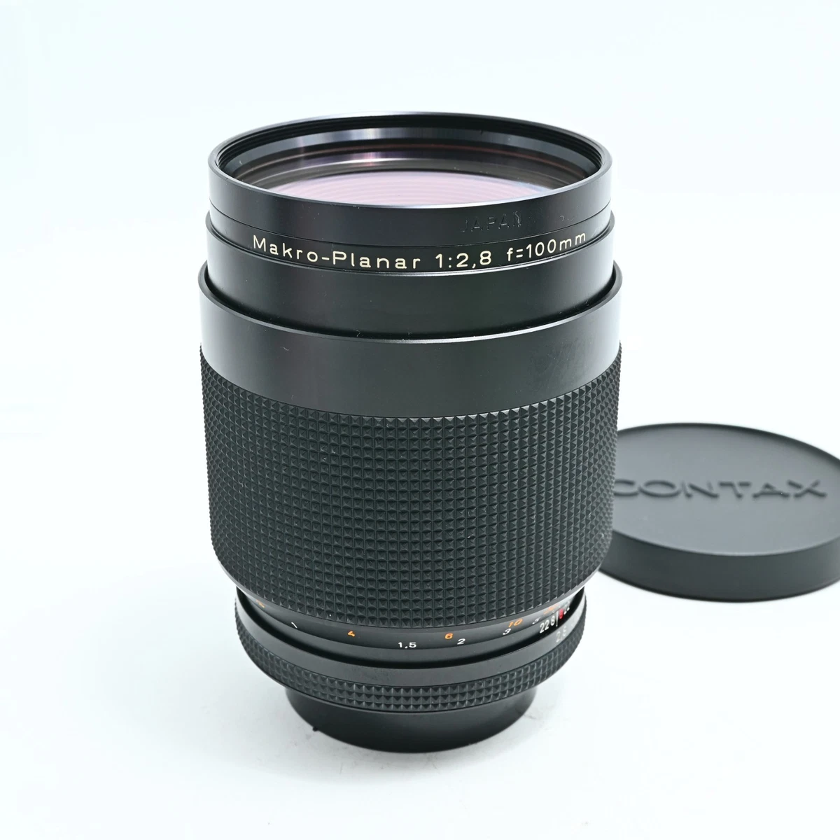 ZEISS Planar T* Camera Lenses for Contax 100mm Focal for sale | eBay