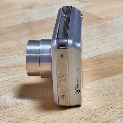 Excellent] SONY Digital Camera DSC-W220 Silver Cyber-Shot Zeiss