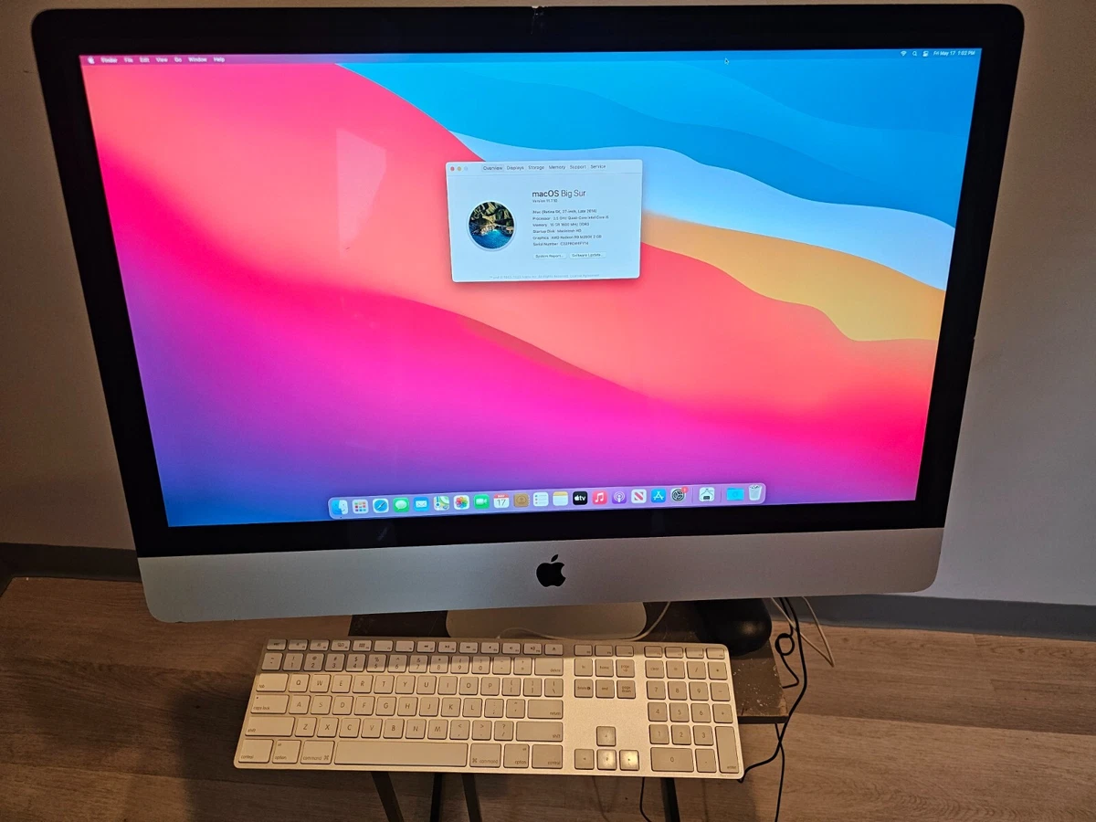 Apple iMac with Retina 5K display 2014 Released Apple Desktops
