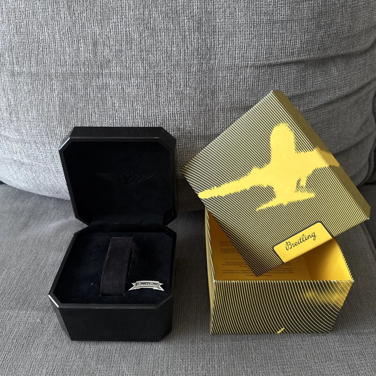 Breitling Watch Boxes & Cases for sale - eBay