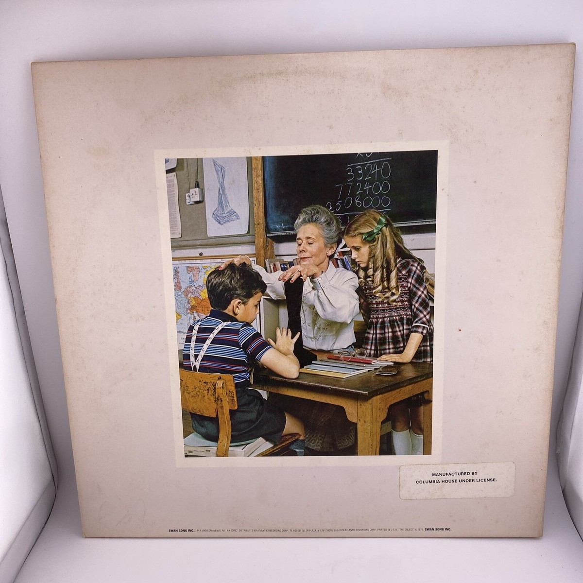 Led Zeppelin – Presence ~ Vintage Swan song Original LP | eBay