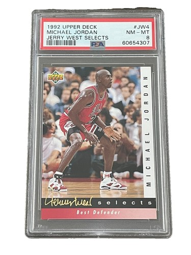 Jerry West All-Star Heroes Upper Deck 92-93 Basketball Card #10 | eBay