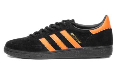 adidas handball spezial, GY9951, size 11 US, Black/orange/gold | eBay