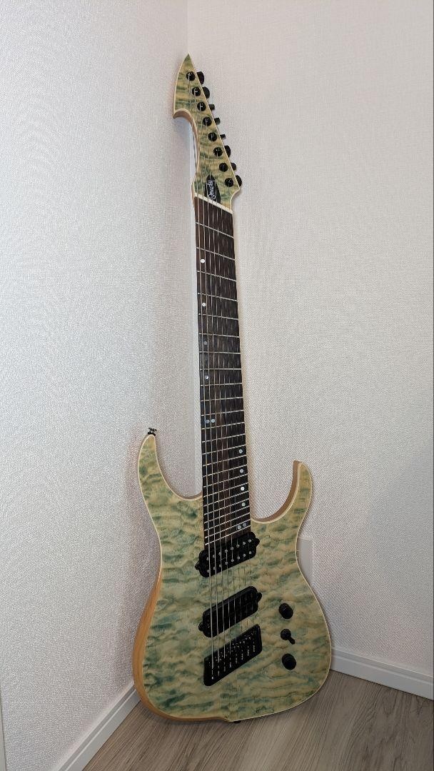 Electric Guitar Ormsby Hype GTR 8 Popular Denim Burst Finish 8