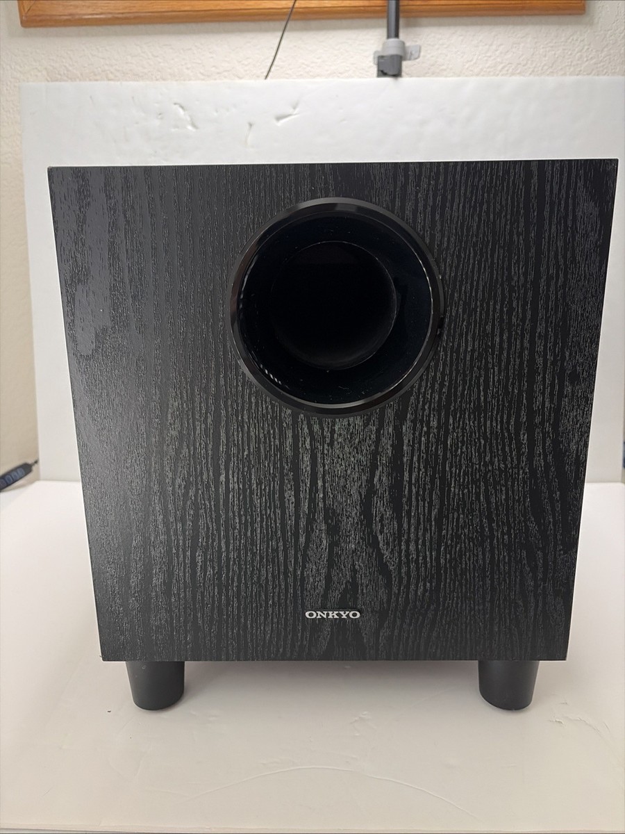 Onkyo Skw-391 130w Sub Woofer for Home Theater for sale online | eBay