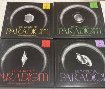 ATEEZ CD PARADIGM サン ATEEZ THE WORLD EP . PARADIGM SOLO ver. CD