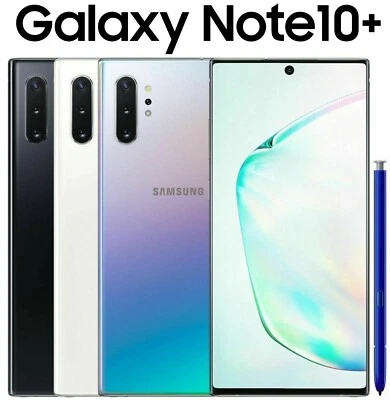Samsung Galaxy Note 10+ Plus SM-N975F/DS 512GB DUAL SIM Unlocked
