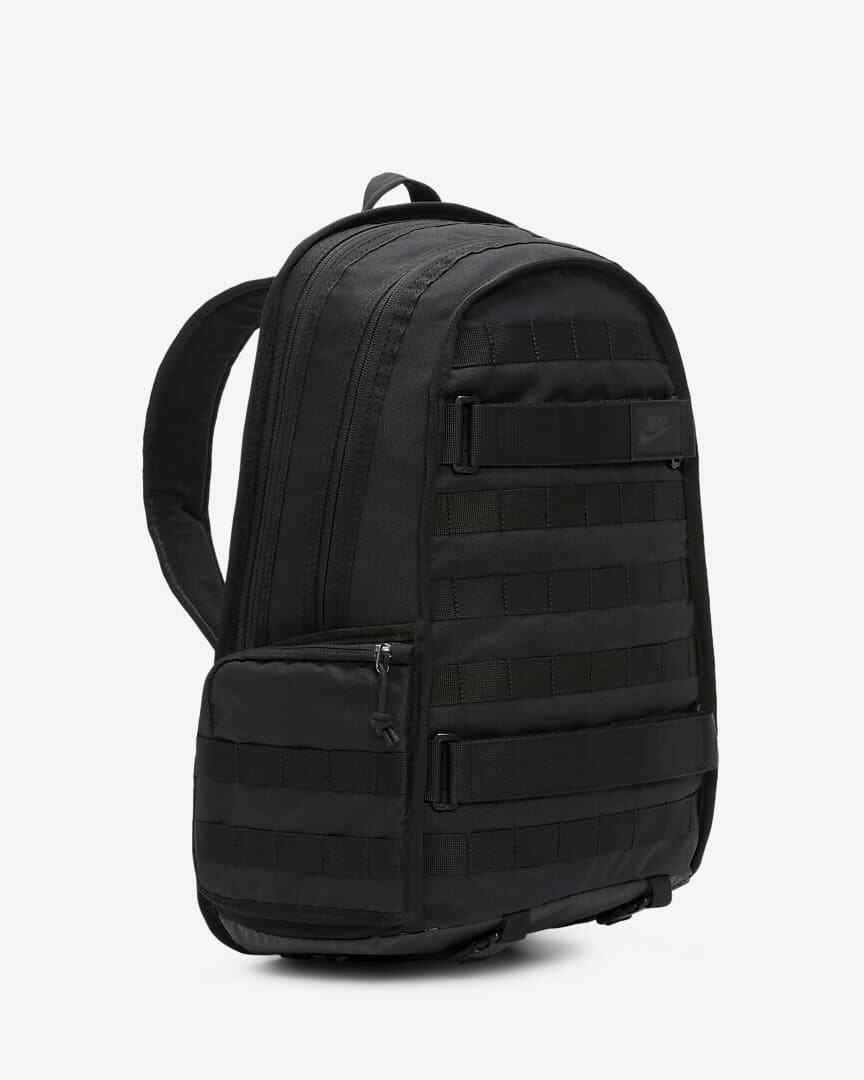 Nike Sportswear NSW RPM Athletic Casual Laptop Backpack Black