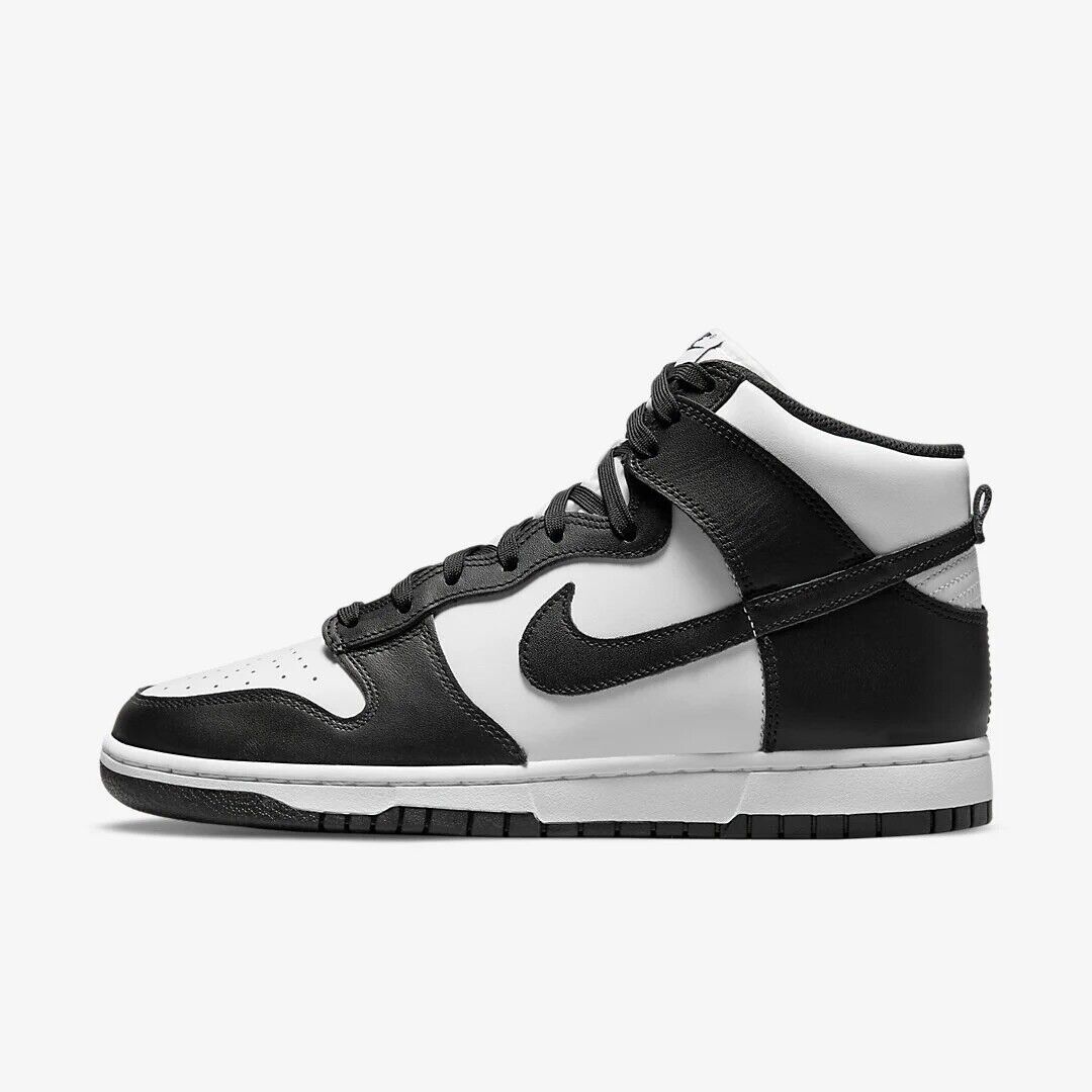 Nike Dunk High - Black White Panda / DD1869-103 Womens Shoes