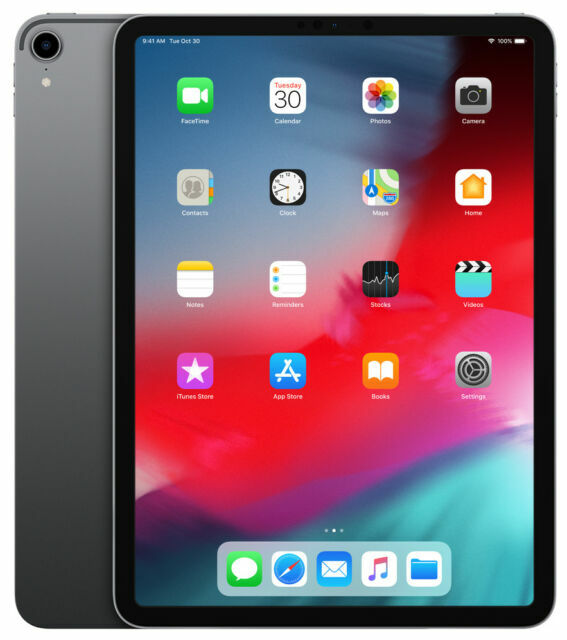 Apple iPad Pro 11-inch A1980 64 GB, Wi-Fi, 11 in - Space Gray for