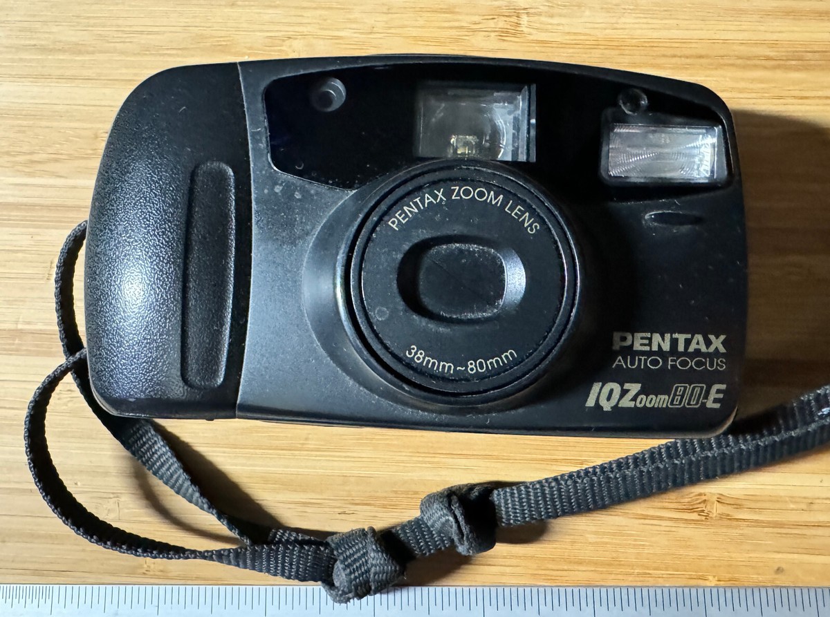 Pentax IQZoom EZY 35mm Point & Shoot Film Camera for sale online