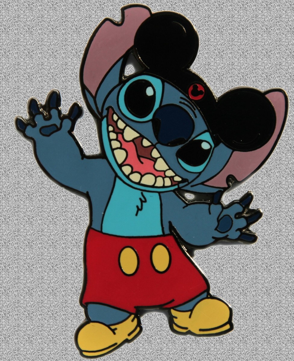 Disney Shopping Pin Stitch as Classic Mickey Mouse - LE 250 | eBay