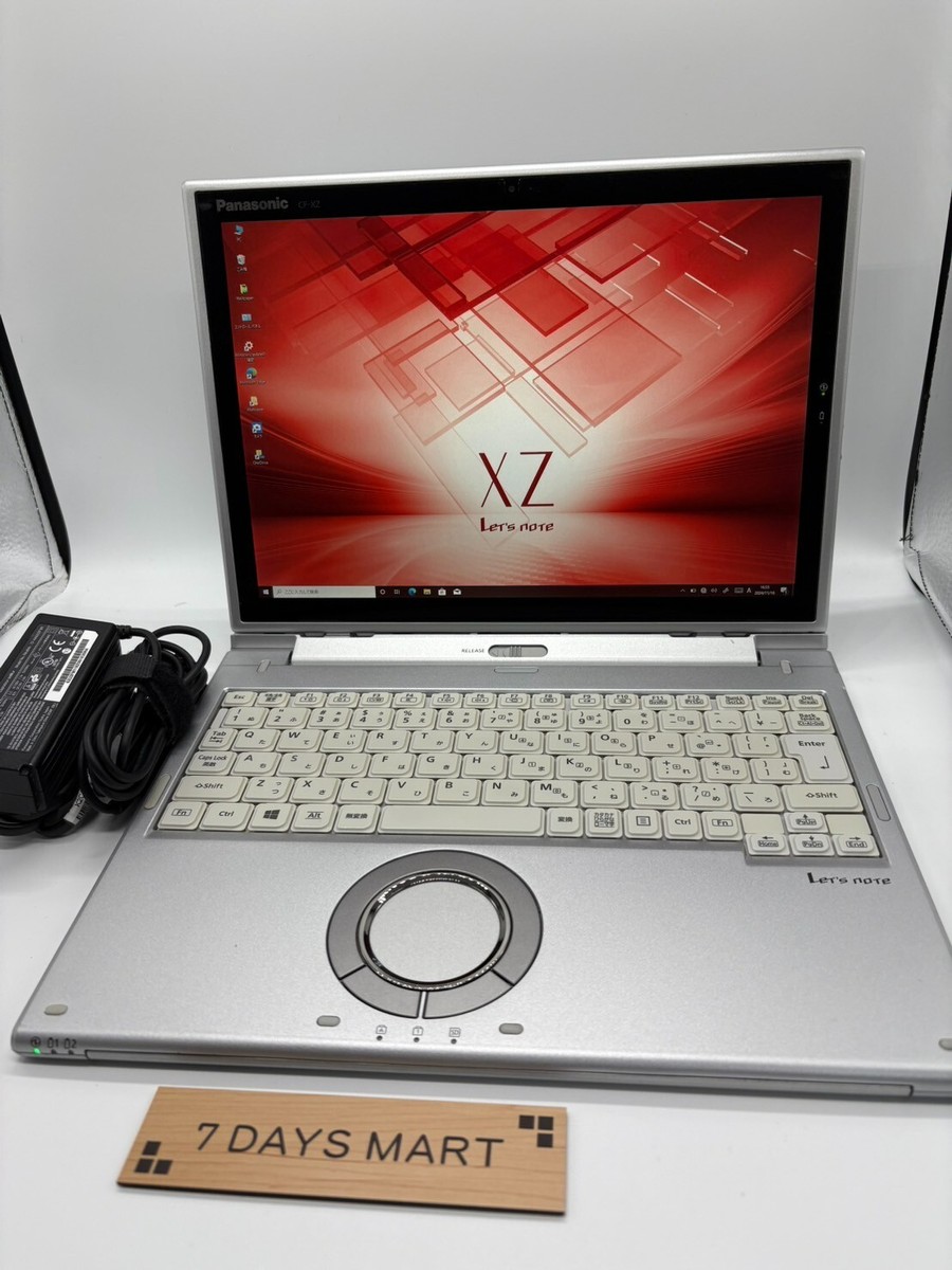 PANASONIC CF-XZ6 LET'S NOTE i5-7300U 8 GB SSD 256GB 2in1 Win10pro